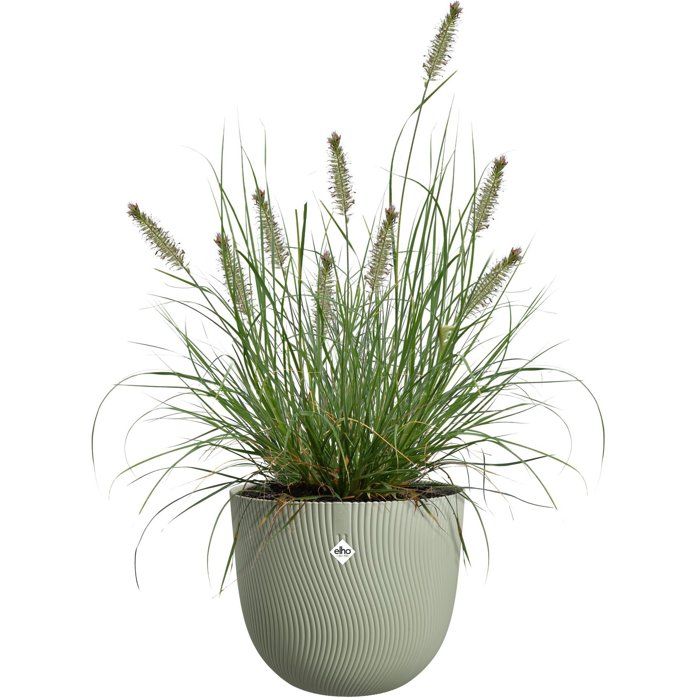 ELHO Sereh Round Flower Pot 60 - Green - Ø 59 x H 51 cm - Indoor/Outdoor