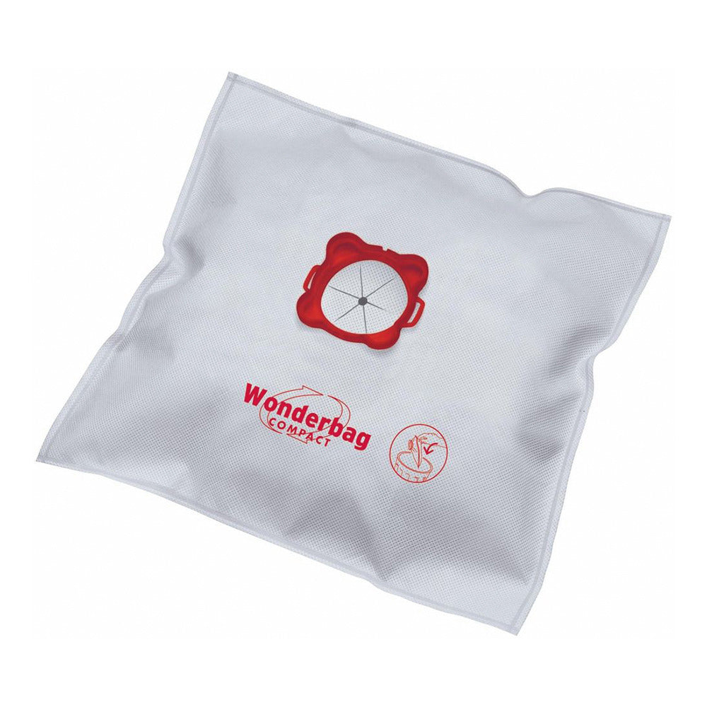 Rowenta Wb305120 Dust Bag Row.wonderbag Compact - Pack of 5 Original Bags