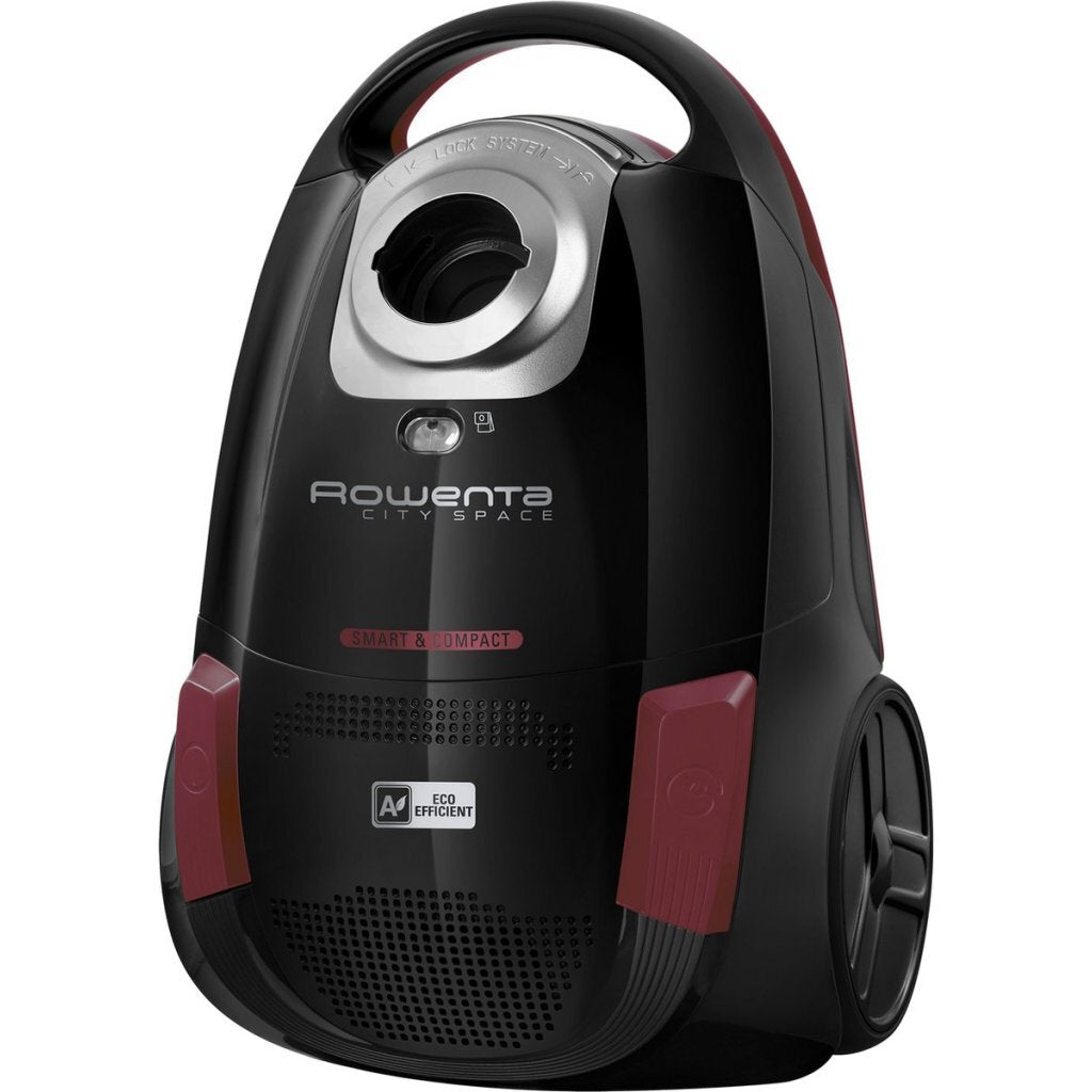 Rowenta RO2669 City Space Vacuum Cleaner 750W Black/Red