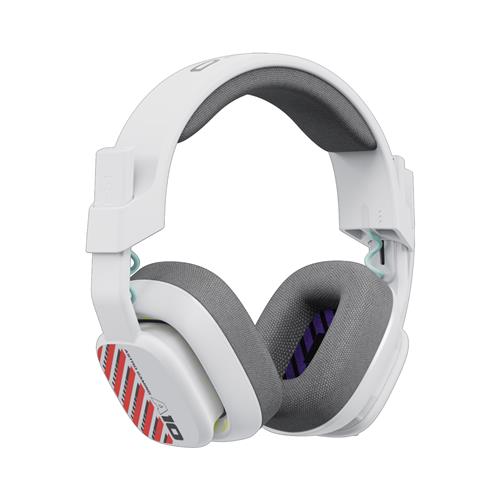 Logitech ASTRO Gaming A10 Gen 2 Headset Over-Ear Wired 3.5 mm Plug White (939-002052)