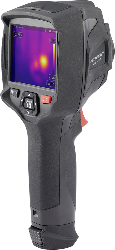 Voltcraft WB-410 Thermal Camera -20 to 550 °C 160 x 120 Pixels 25 Hz Touchscreen WiFi | VC-14452060