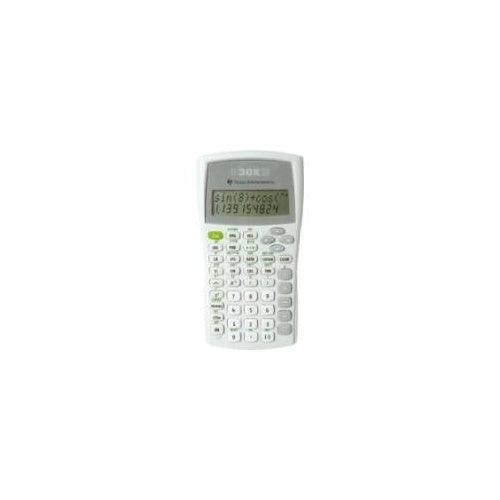 Texas Instruments TI-30X IIB - Wissenschaftlicher Taschenrechner - USB - 10 Stellen + 2 Exponenten - Batterie (TI-30X IIB) - 3243480015448 - image 1