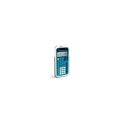 Texas Instruments TI-34 MultiView - Wissenschaftlicher Taschenrechner - Solarpanel, Batterie (TI-34MV) afbeelding 1