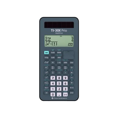 Texas Instruments Schulrechner TI-30 X Prio Mathprint 30XPRIO/FC (30XPRIO/FC) afbeelding 1