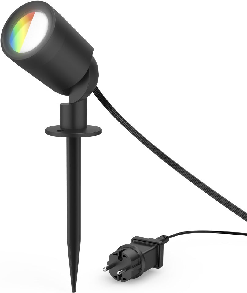 Hama Wi-Fi Garden Light with Ground Spike - IP65 - Colored - Model 00176679