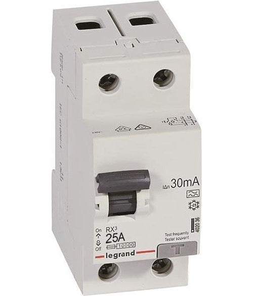 LEGRAND 402036 FI 25A 2P 30MA Fehlerstrom-Schutzschalte - 3245064020367 - image 1