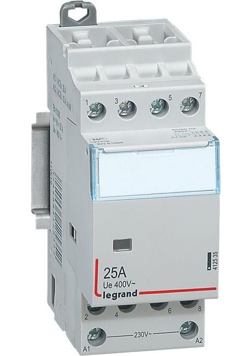 LEGRAND 412535 CX3 Schütz 230V 25A 4S o.Hd 2M afbeelding 1