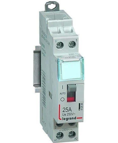 LEGRAND 412544 CX3 Schütz 230V 25A 2S m.Hd 1M afbeelding 1