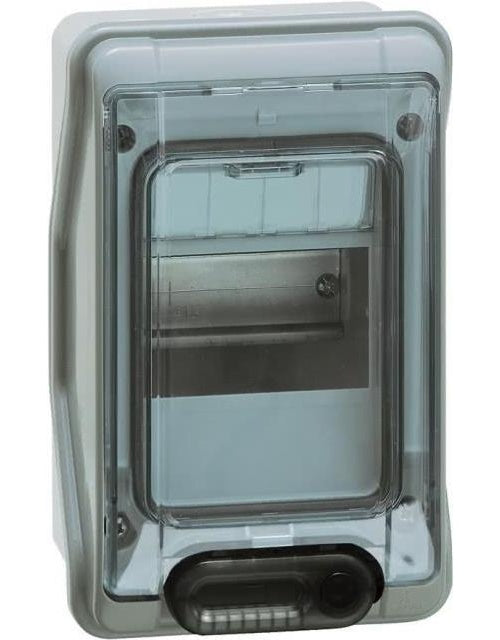 LEGRAND 601974 Aufputzverteiler IP65 1REIH./ 4MOD afbeelding 1