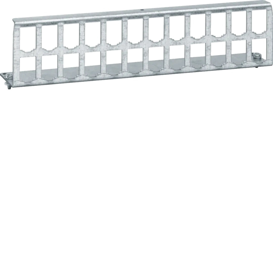 HAGER UM00K4 Patchpanel für 24 Patchmodule RJ45 (UM00K4) - 3250610660737 - afbeelding 1