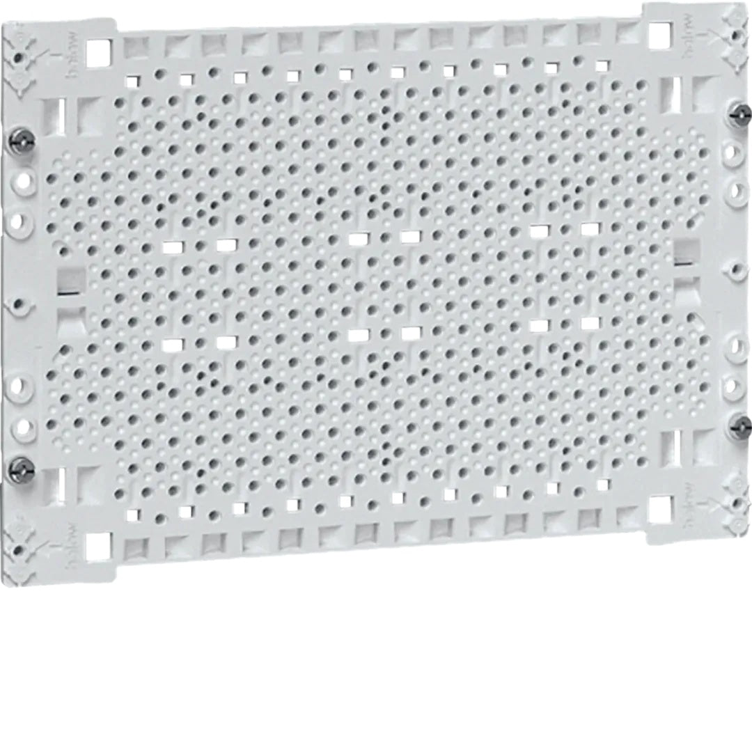 Hager Montageplatte UM00M0 Kunststoff 175x250mm (UM00M0) - 3250610660836 - afbeelding 1