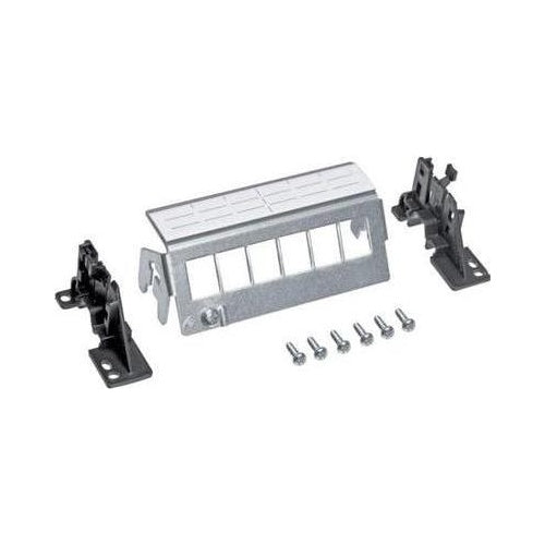 Hager Netzwerk-Patchpanel Keystone CAT 6a,Cat.7 Rohkabel,Cat.7a Rohkabel (FZ06MK) afbeelding 1