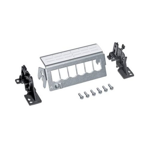Hager Netzwerk-Patchpanel CAT 6a,Cat.7 Rohkabel,Cat.7a Rohkabel (FZ06MMO) afbeelding 1