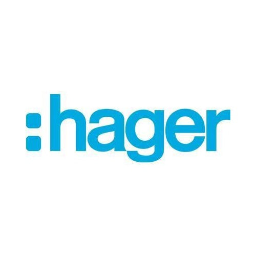 Hager Brandschutzschalter 2polig 16 A 230 V ARC916D (ARC916D) afbeelding 1