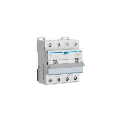 ADX416D FI-LS 4P 10kA B-16A 30mA A (ADX416D) afbeelding 1