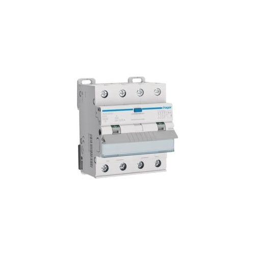 Hager Fehlerstrom-Leitungsschutzschalter 4P10kA B-20A 30mA A Typ ADX420D - Leitungsschutzschalter (ADX420D) afbeelding 1