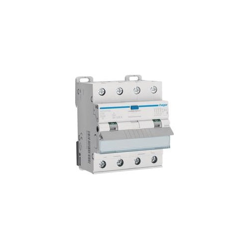 HAGER ADX470D FI-LS 4P 10kA C-20A 30mA A (ADX470D) afbeelding 1