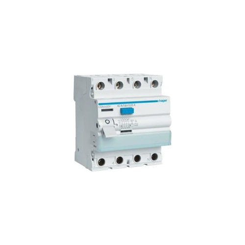 CDA440DY Fehlerstromschutzschalter 4-pol. 6kA 40A 30mA (CDA440DY) afbeelding 1