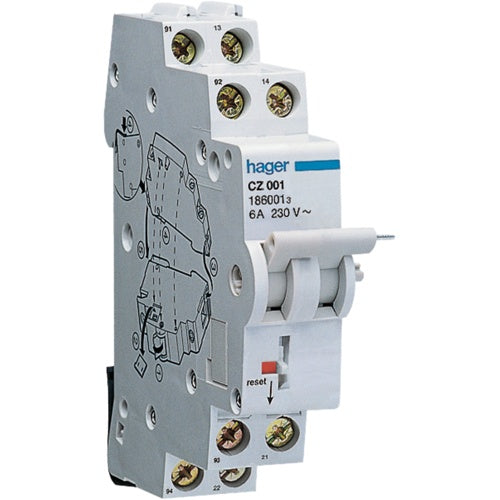Hager CZ001 (CZ001) afbeelding 1