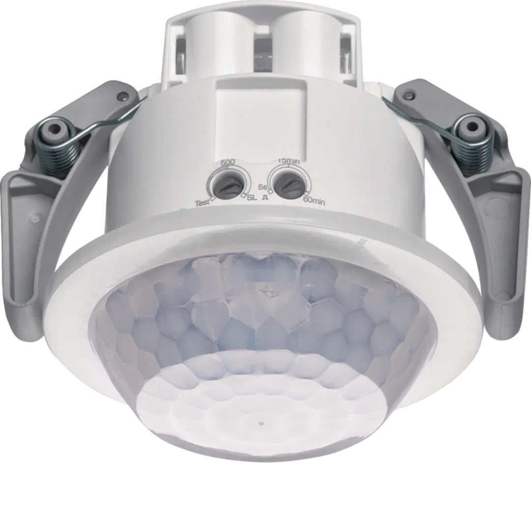 HAGER EER503 Präsenz-/ Bewegungsmelder 360° Einbau (EER503) - 3250612256235 - afbeelding 1