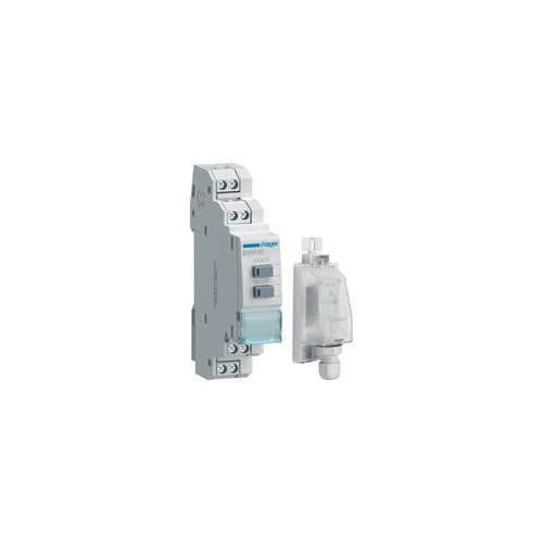 HAGER EGK100 Digitale Zeitschaltuhr BT Aufbaufühler (EGK100) afbeelding 1