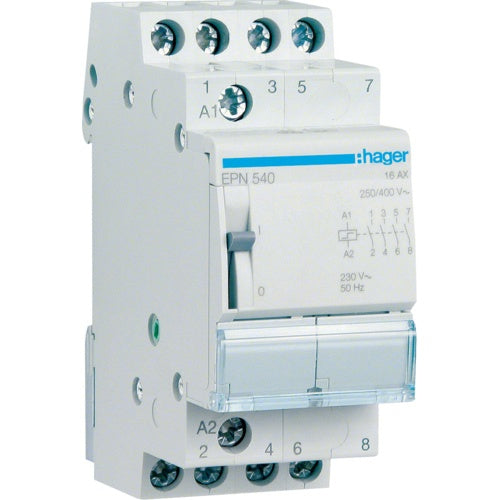 Fernschalter EPN540 4S 230V AC 110V DC 16A (EPN540) afbeelding 1