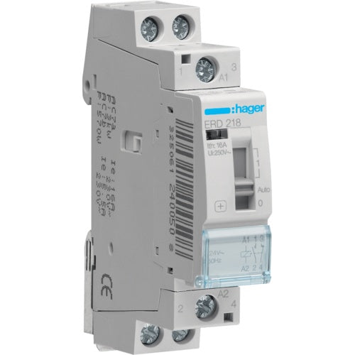 Installationsrelais 16A 1S+1Ö 24V ERD218 (ERD218) afbeelding 1
