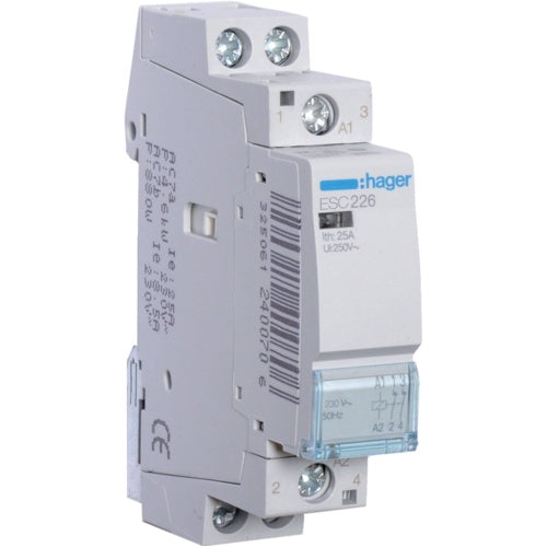 Hager ESC226 Leistungsrelais (ESC226) afbeelding 1