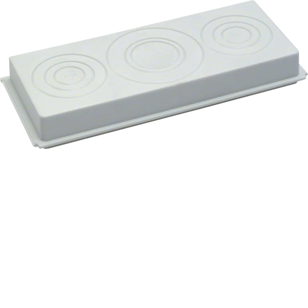 Hager Flanschplatte, univers FZ362 (FZ362) - 3250612762446 - afbeelding 1