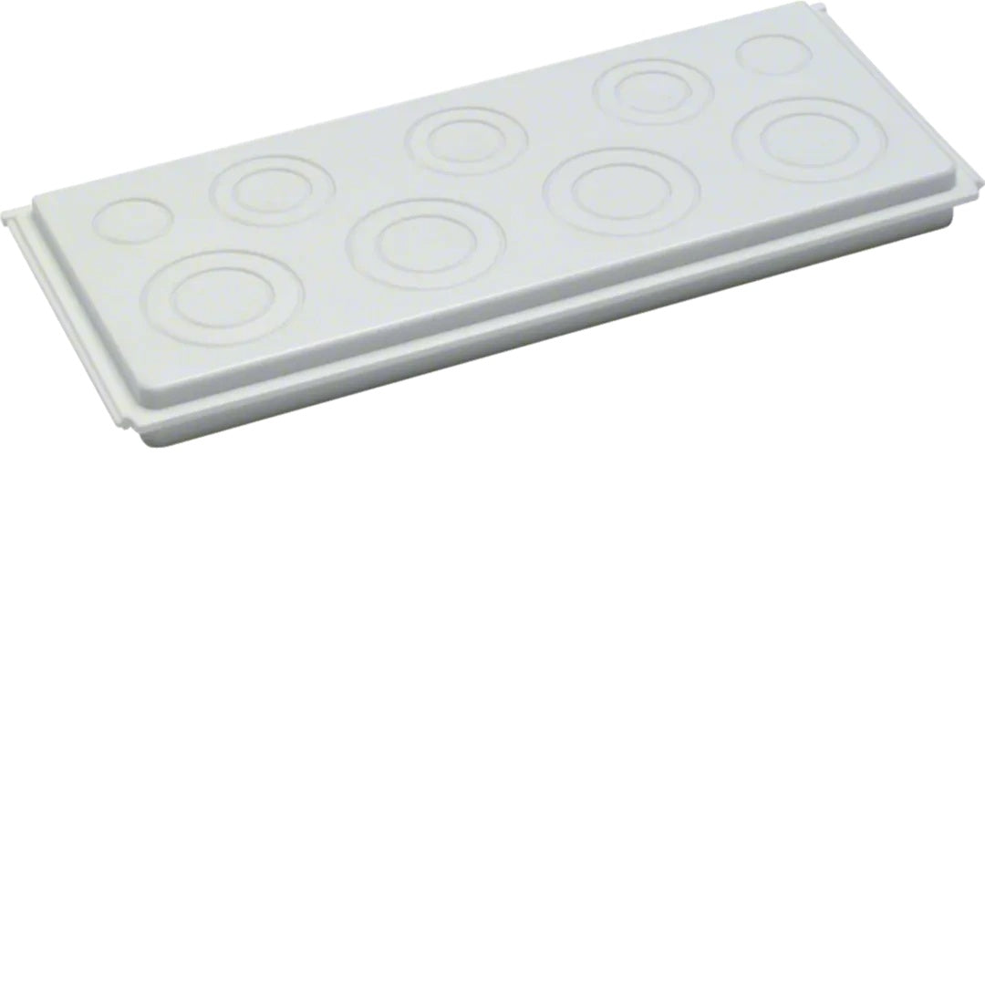 Hager Flanschplatte FZ361 (FZ361) - 3250612762460 - afbeelding 1