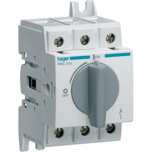 Lasttrennschalter HAB304 3polig 40A (HAB304) afbeelding 1
