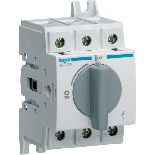 Lasttrennschalter HAC310 3polig 100A (HAC310) afbeelding 1
