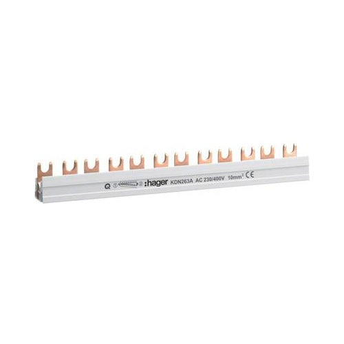 Hager KDN263A Anschlussblock (KDN263A) afbeelding 1
