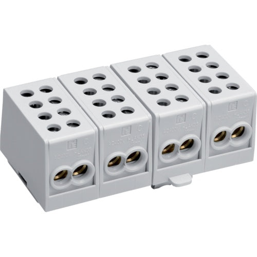 Hauptleitungsklemme 4p. je Pol 2x25/2x35 KH35A (KH35A) afbeelding 1
