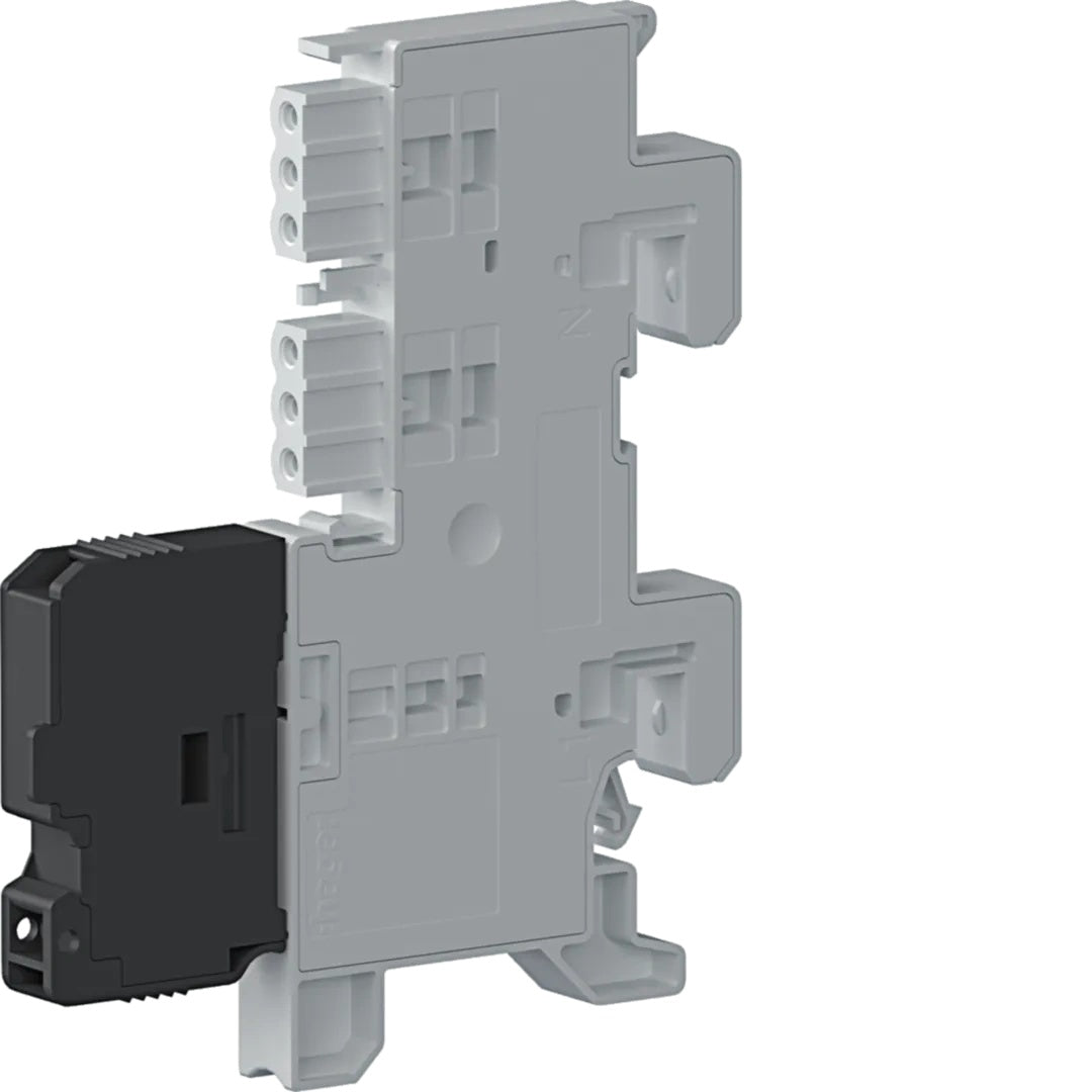 Hager Sammelschienenbox KU9S15HE 1.6A 25kA 2-polig Spg (KU9S15HE) - 3250613806330 - afbeelding 1