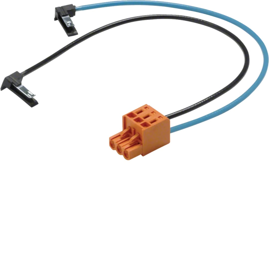 HAGER KU9S46GBE BKE-Spgsabgriff sw/bl,Stecker-Buchse (KU9S46GBE) - 3250613806477 - afbeelding 1
