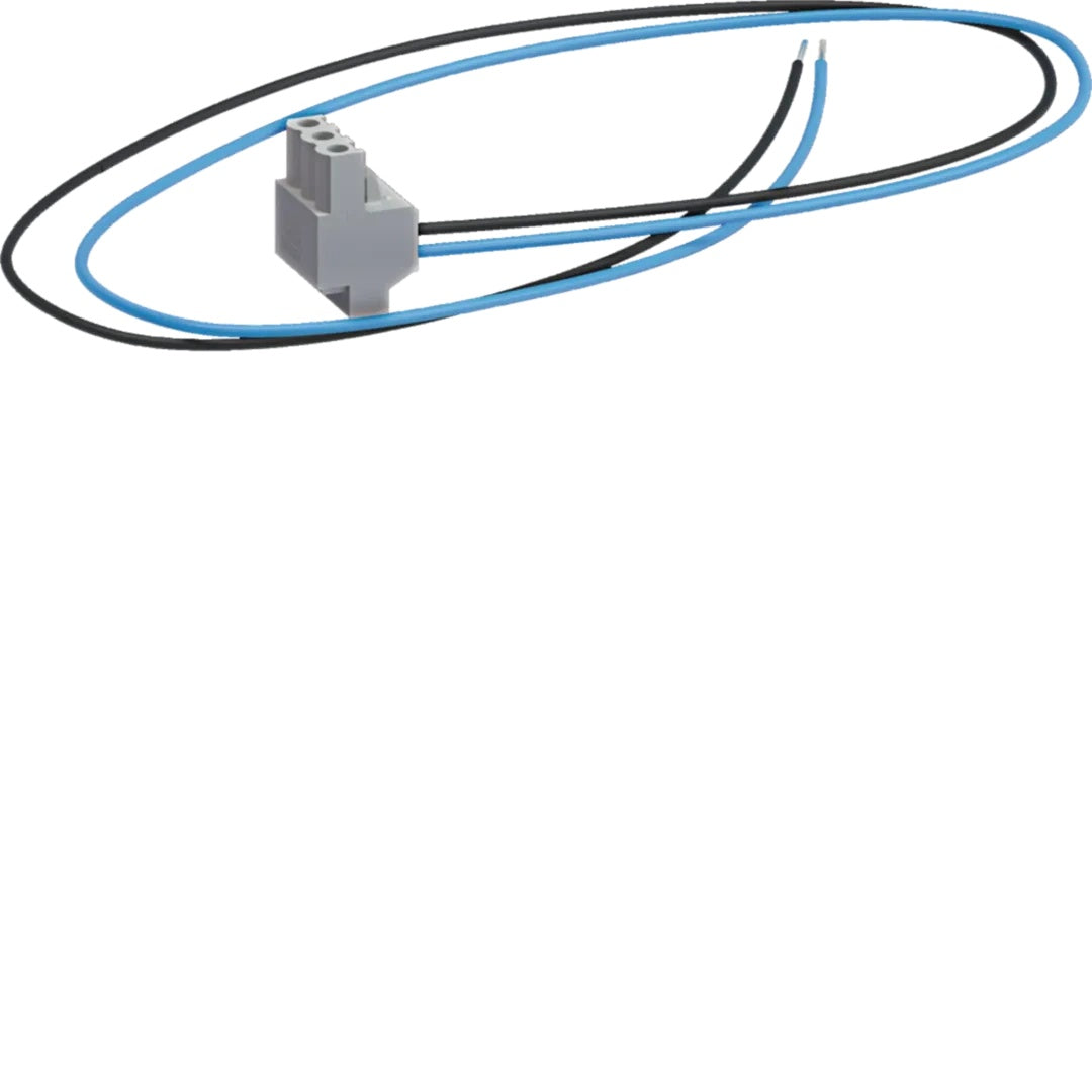 Hager Spannungsabgriff KU9S80VBE 800mm sw/bl B (KU9S80VBE) - 3250613806538 - afbeelding 1