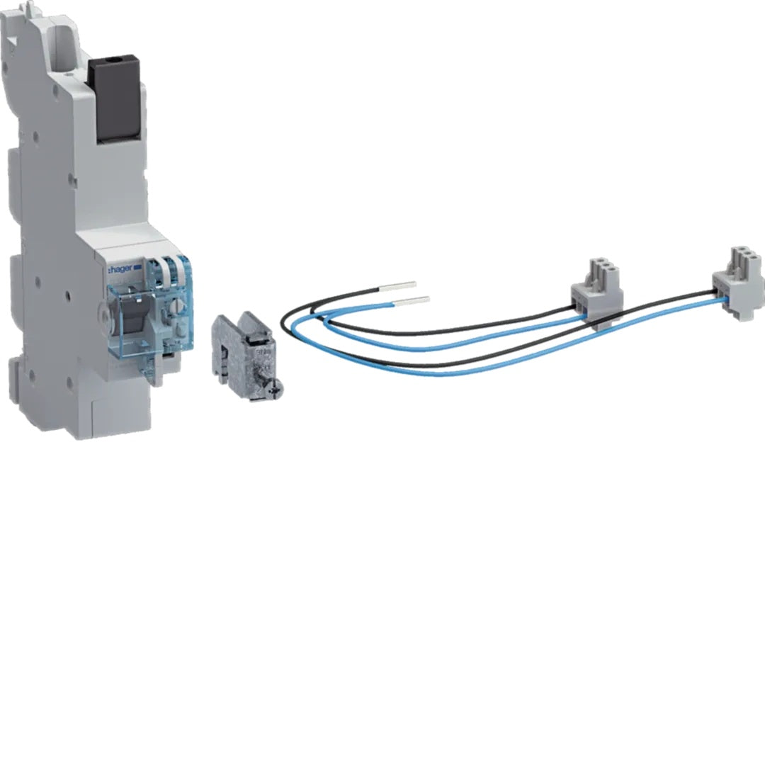 HAGER ZY3N2SLS Bestückungspaket APZ/RfZ SLS 16A im NAR (ZY3N2SLS) - 3250613806606 - afbeelding 1