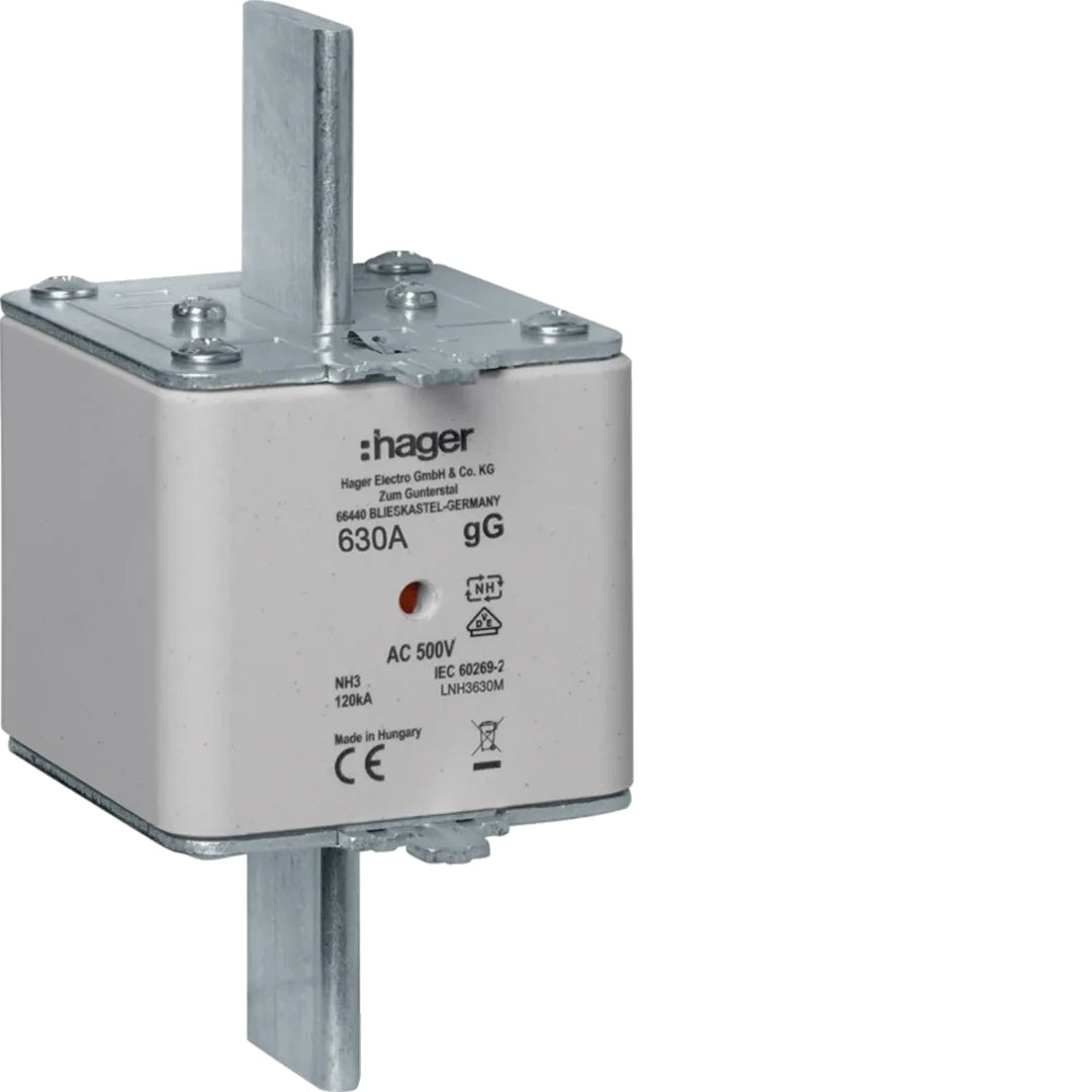 Hager LNH3630M. Breite: 66 mm, Tiefe: 150 mm, Höhe: 86 mm (LNH3630M) - 3250614121173