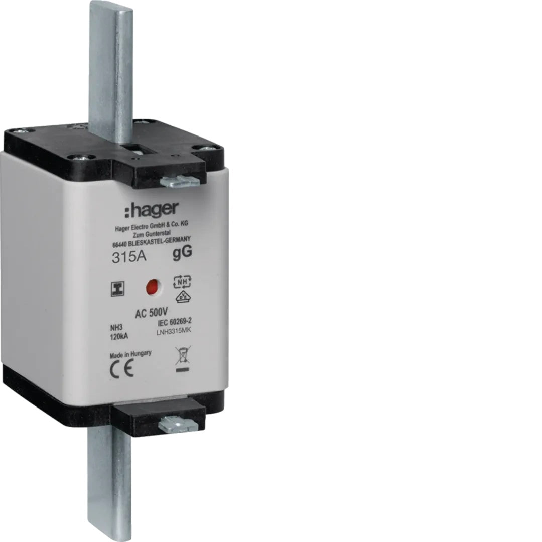 Hager LNH3315MK. Breite: 66 mm, Höhe: 150 mm (LNH3315MK) - 3250614122910 - afbeelding 1