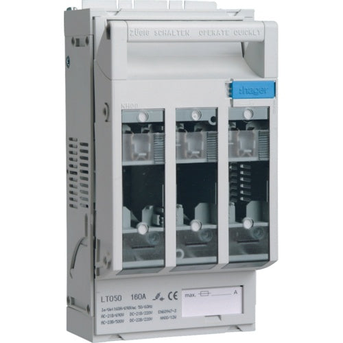 NH-Sicherungslasttrenner LT050 160A (LT050) afbeelding 1