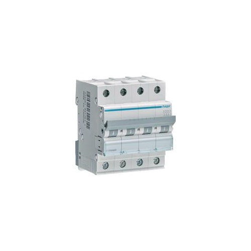 Hager Leitungsschutzschalter 4pol. C-25A, 6kA MCN425 (MCN425) afbeelding 1
