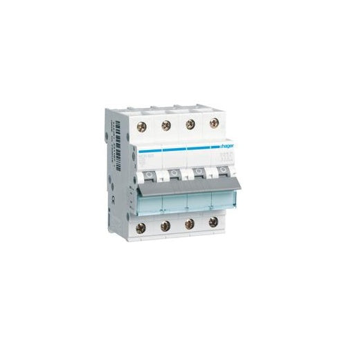 Hager Leitungsschutzschalter 3p+N, C-25A, 6kA MCN625 (MCN625) afbeelding 1