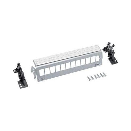 Hager Netzwerk-Patchpanel Keystone CAT 6a,Cat.7 Rohkabel,Cat.7a Rohkabel (FZ12MK) afbeelding 1