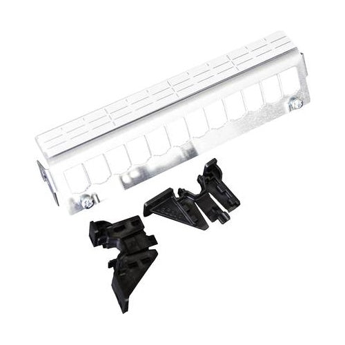 Hager Netzwerk-Patchpanel CAT 6a,Cat.7 Rohkabel,Cat.7a Rohkabel (FZ12MMO) afbeelding 1