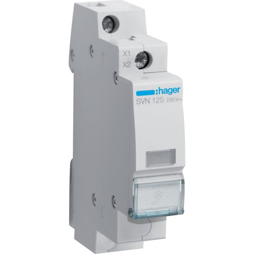 Hager SVN125. Internationale Schutzart (IP-Code): IP20 (SVN125) - 3250615721686 - image 1