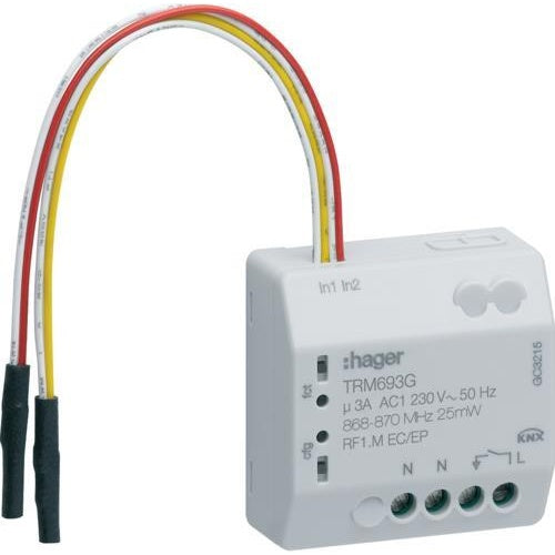 Hager TRM693G - -10 - 50 °C - 20 mm - 1 Stück(e) (TRM693G) afbeelding 1