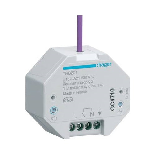 Funk KNX UP Ausgang 1fach 16A quicklink TRB201 (TRB201) afbeelding 1