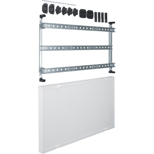 Hager UD33A1 - white - Hager universN - 450 mm - 125 mm - 750 mm - 1 Stück(e) (UD33A1) afbeelding 1