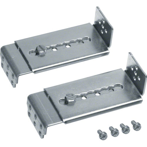 Hager UZ04Z2. Produktfarbe: Edelstahl. Breite: 118 mm, Tiefe: 128 mm, Höhe: 28 mm (UZ04Z2) afbeelding 1